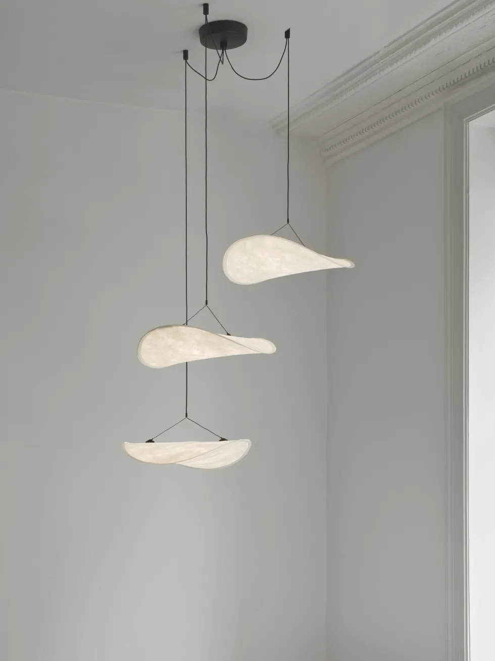 Suspension en tyvek 55cm Tense - New works