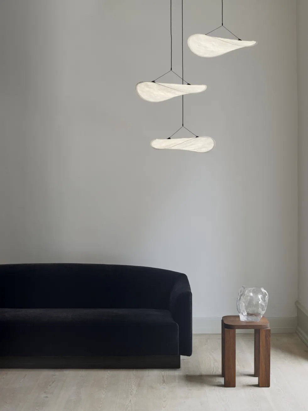 Suspension en tyvek 55cm Tense - New works
