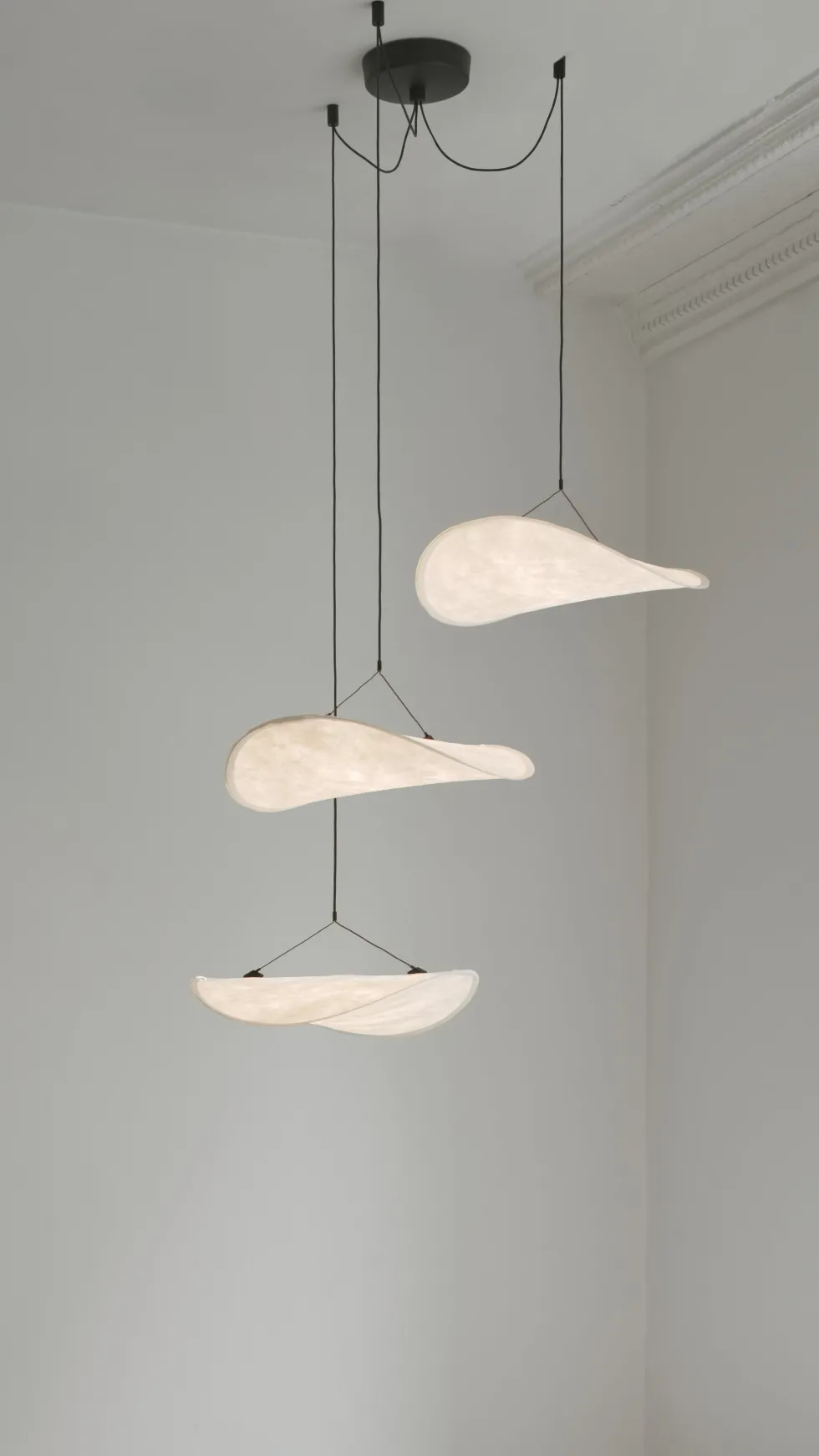 Suspension en tyvek 55cm Tense - New works
