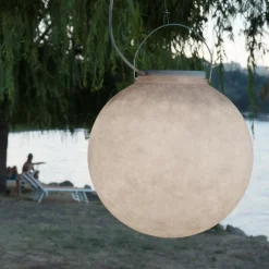 Suspension extérieure blanche Luna Out - In-es.artdesign