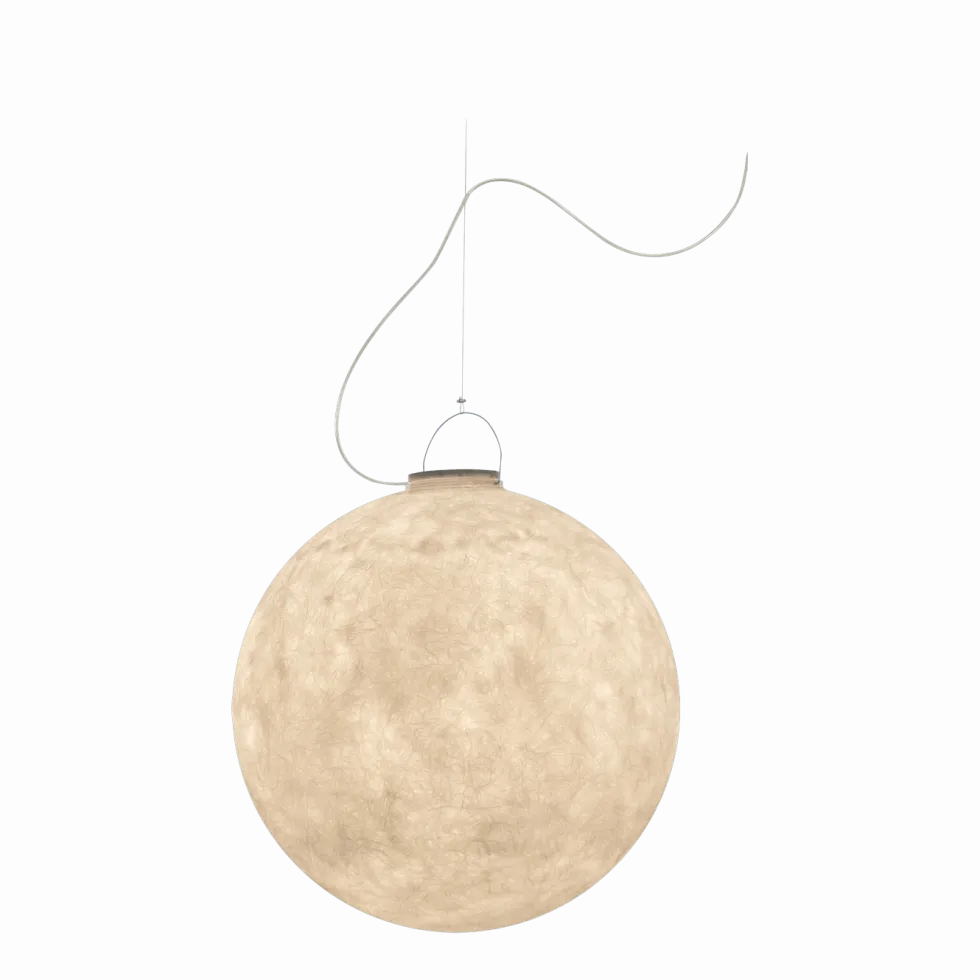 Suspension extérieure blanche Luna Out - In-es.artdesign