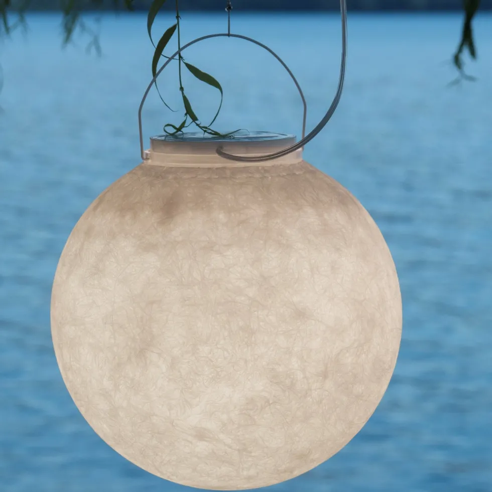 Suspension extérieure blanche Luna Out - In-es.artdesign