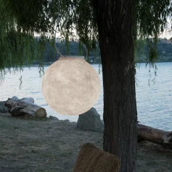 Suspension extérieure blanche Luna Out - In-es.artdesign