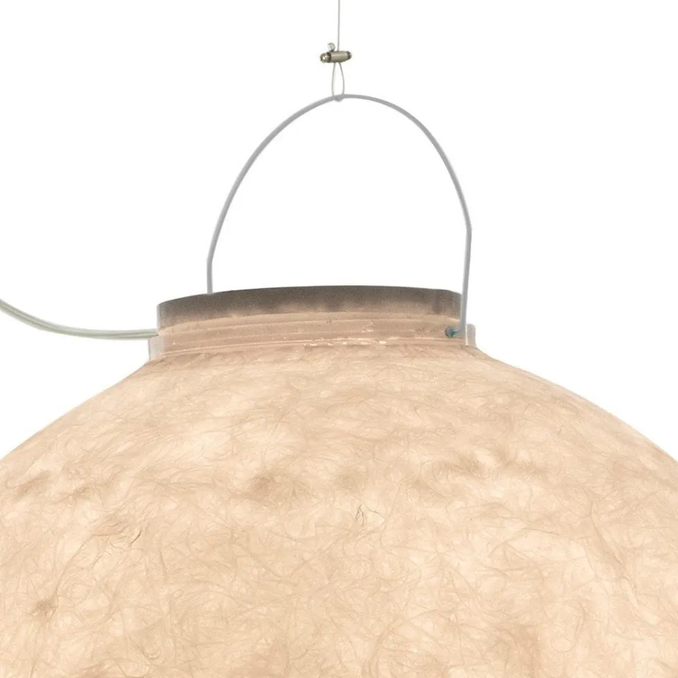 Suspension extérieure blanche Luna Out - In-es.artdesign