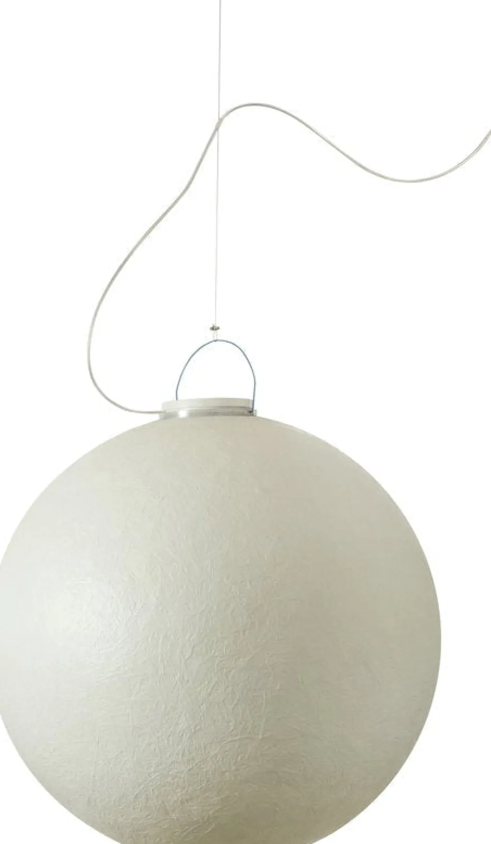 Suspension extérieure blanche Luna Out - In-es.artdesign