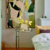 Tableau de peinture en toile et bois 103x143cm Colour cult - HKliving