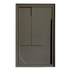 Tableau en bois beige cocoa 80 cm Verge - Likya