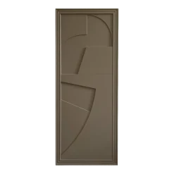 Tableau en bois beige cocoa 45 x 115 cm Verto - Likya