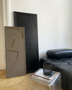 Tableau en bois beige cocoa 60 x 150 cm Verto - Likya