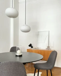 Tableau en bois blanc 80 cm Verge - Likya