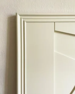 Tableau en bois blanc oyster 80 cm Randonne - Likya