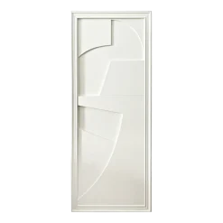 Tableau en bois blanc 45 x 115 cm Verto - Likya