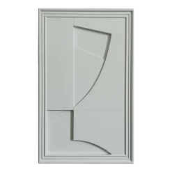 Tableau en bois gris 80 cm Randonne - Likya