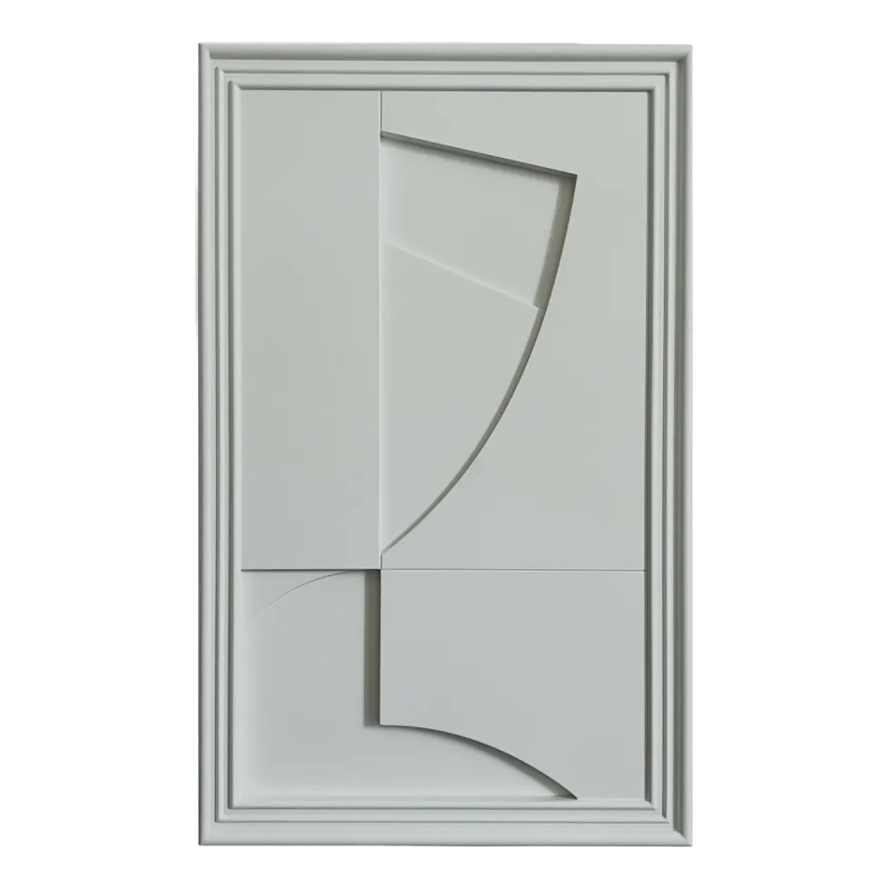 Tableau en bois gris 80 cm Randonne - Likya
