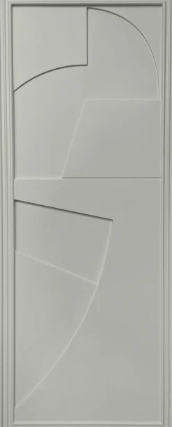 Tableau en bois gris silk 60 x 150 cm Verto - Likya