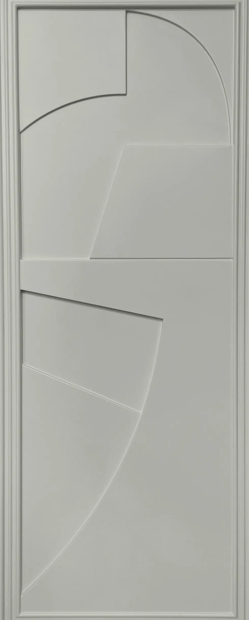 Tableau en bois gris silk 60 x 150 cm Verto - Likya