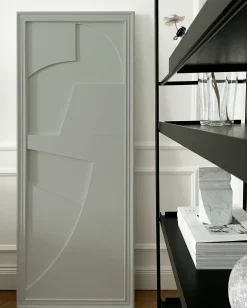 Tableau en bois gris silk 60 x 150 cm Verto - Likya