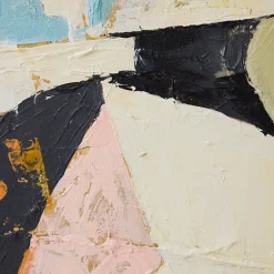 Tableau en bois 43x53cm Colour compliment - HKliving