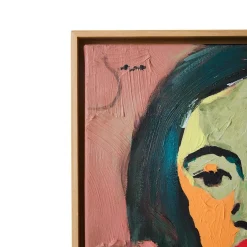 Tableau en bois 43x53cm Self-made - HKliving