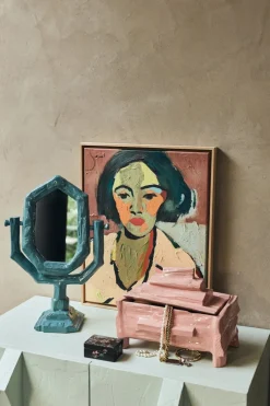 Tableau en bois 43x53cm Self-made - HKliving