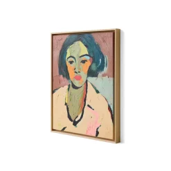 Tableau en bois 43x53cm Self-made - HKliving