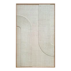 Tableau en palmier tressé 122 cm Elias - Versmissen