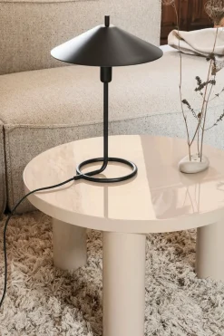 Table basse beige cachemire Post - Ferm Living