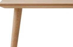 Table basse carré en chêne huilé 90 x 90 x 40 cm In Between SK24 - &tradition