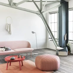 Table basse chêne 72 cm Around - Muuto