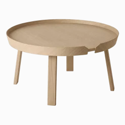 Table basse chêne 72 cm Around - Muuto