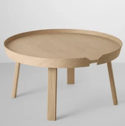 Table basse chêne 72 cm Around - Muuto
