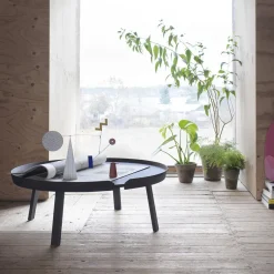 Table basse chêne 72 cm Around - Muuto