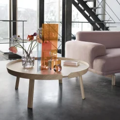 Table basse chêne 72 cm Around - Muuto