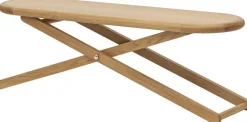 Table basse, console, table à repasser en chêne massif 130x38cm Cinderella - Design House Stockholm
