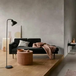 Table basse d'appoint noir charbon S Rillo - Broste Copenhagen