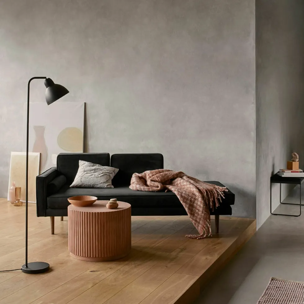 Table basse d'appoint noir charbon S Rillo - Broste Copenhagen