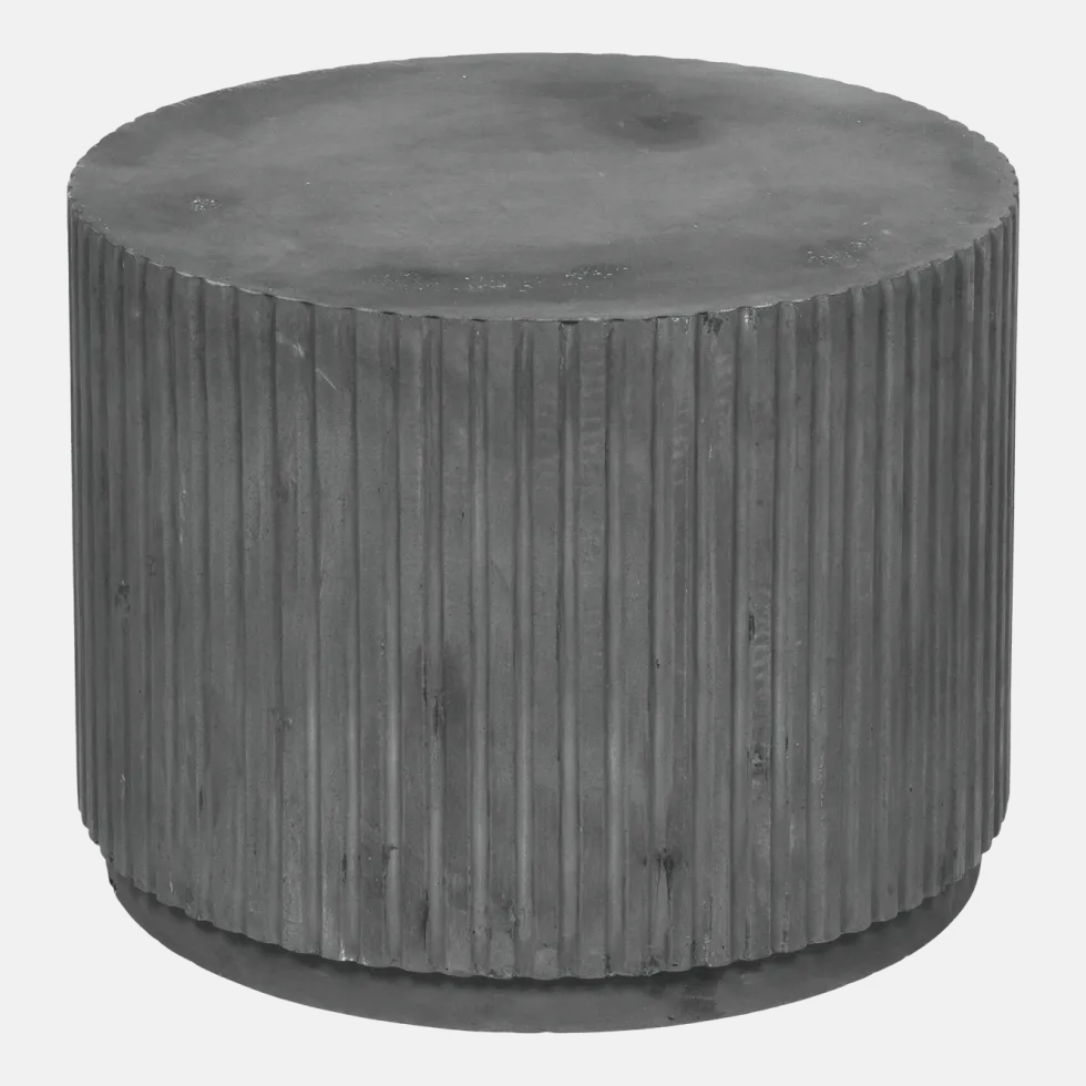 Table basse d'appoint noir charbon S Rillo - Broste Copenhagen