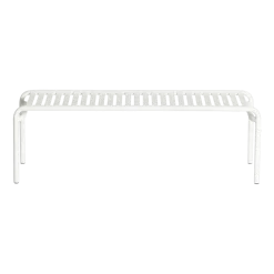 Table basse de jardin blanche 127 cm Week end - Petite friture