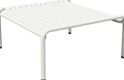 Table basse de jardin blanche Week-End - Petite Friture