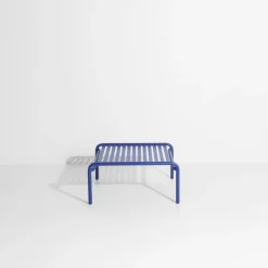 Table basse de jardin bleue Week-End - Petite Friture