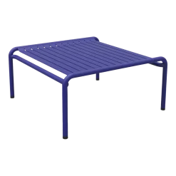 Table basse de jardin bleue Week-End - Petite Friture