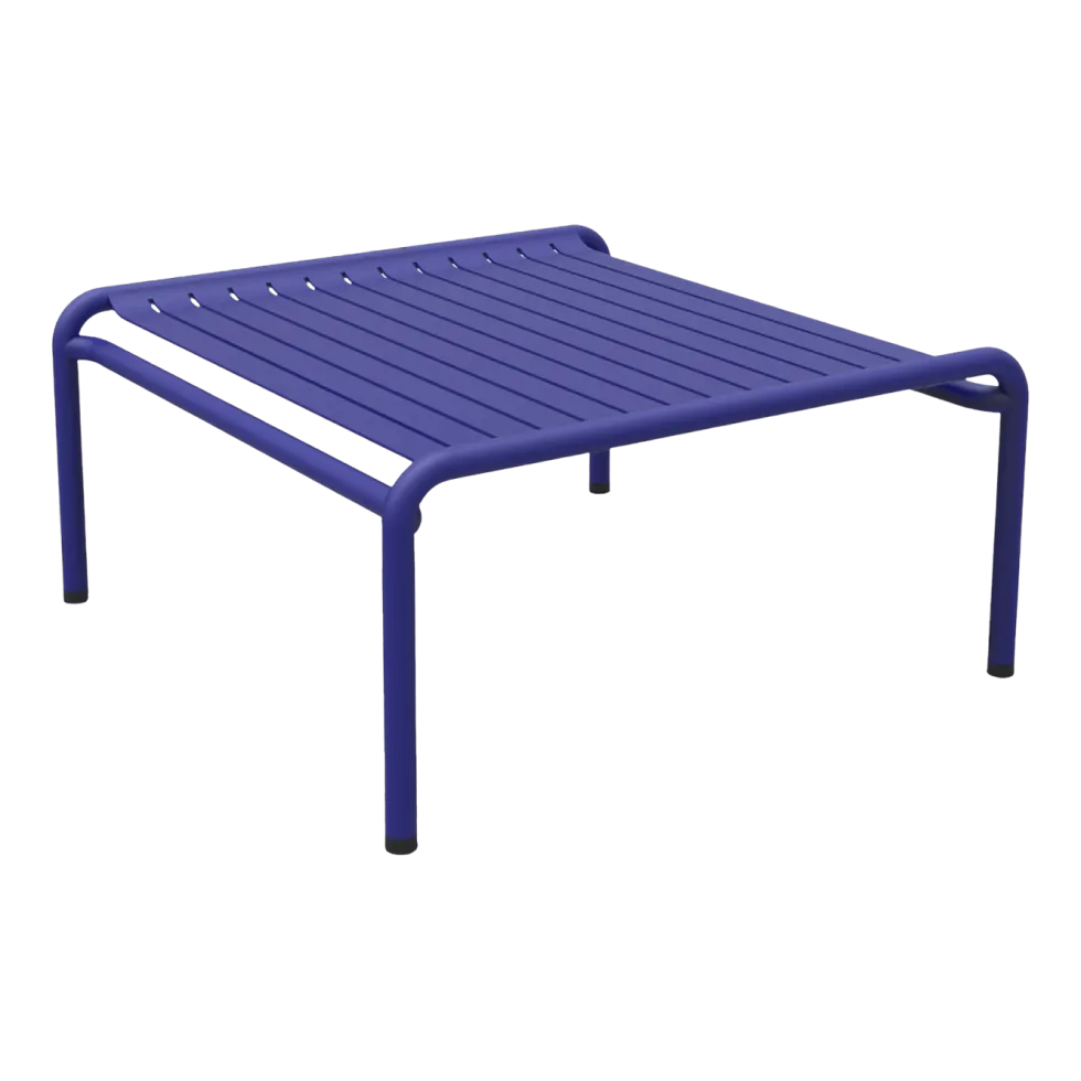 Table basse de jardin bleue Week-End - Petite Friture