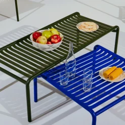 Table basse de jardin rose blush 127 cm Week end - Petite friture