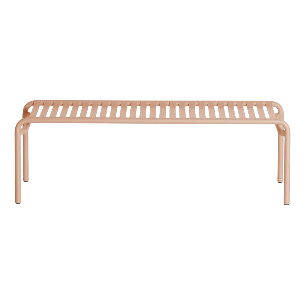 Table basse de jardin rose blush 127 cm Week end - Petite friture