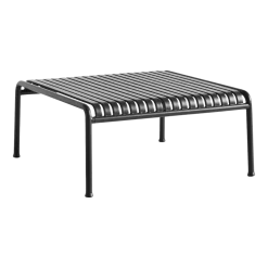 Table basse d'extérieur en acier anthracite Palissade - Hay