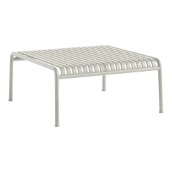Table basse d'extérieur en acier grise Palissade - Hay