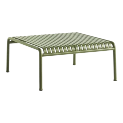 Table basse d'extérieur en acier olive Palissade - Hay