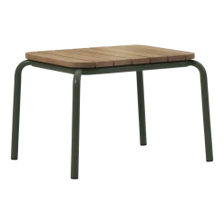 Table basse d'extérieur en acier vert 55 x 45 cm Robinia Vig - Normann Copenhagen