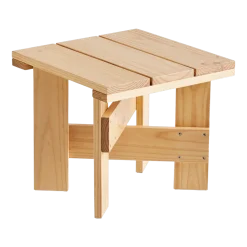 Table basse d'extérieur en pin naturel Crate - Hay