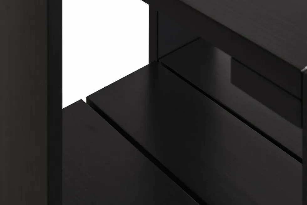Table basse d'extérieur en pin noire Crate - Hay